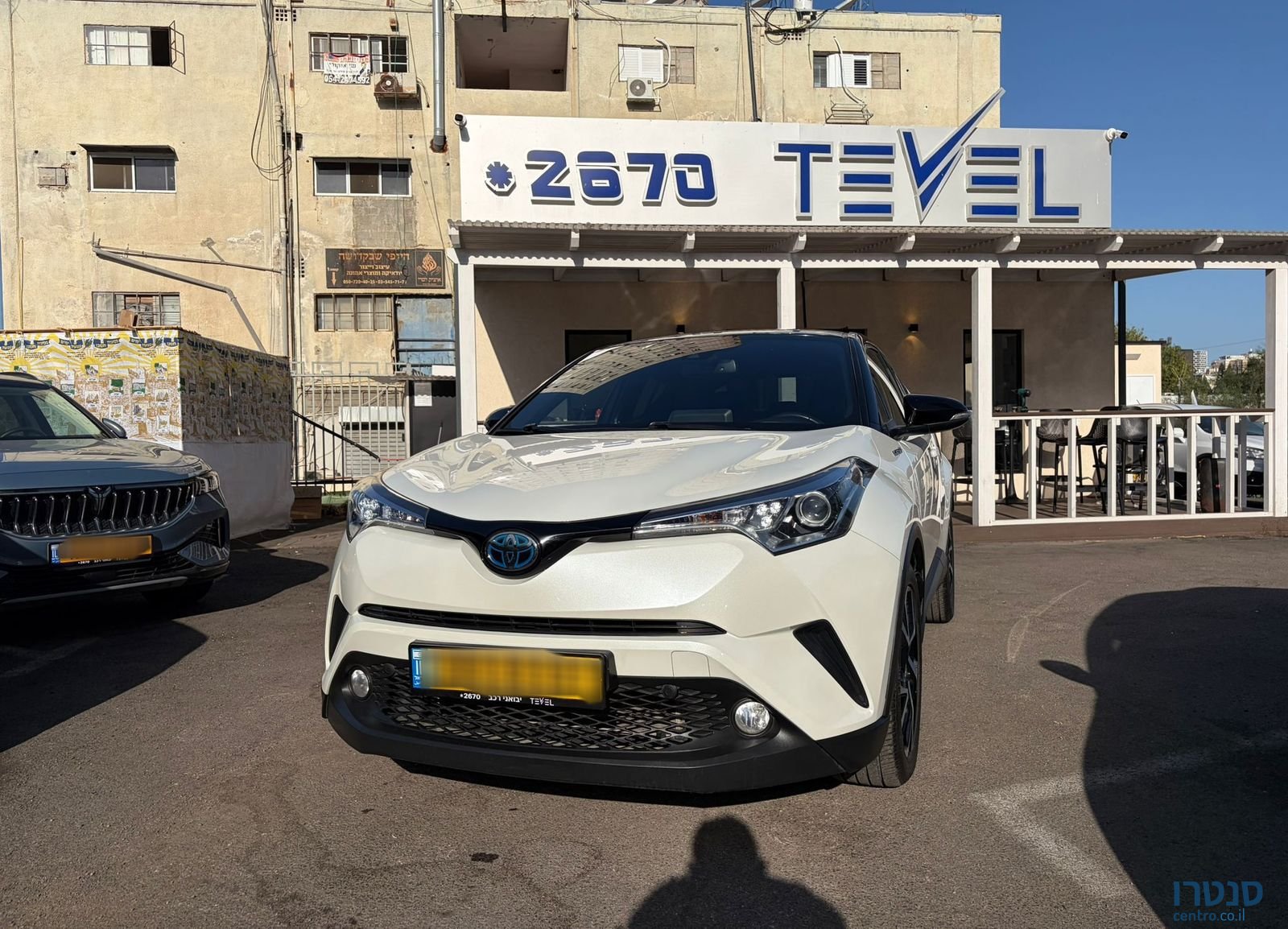 2019' Toyota C-HR טויוטה photo #1