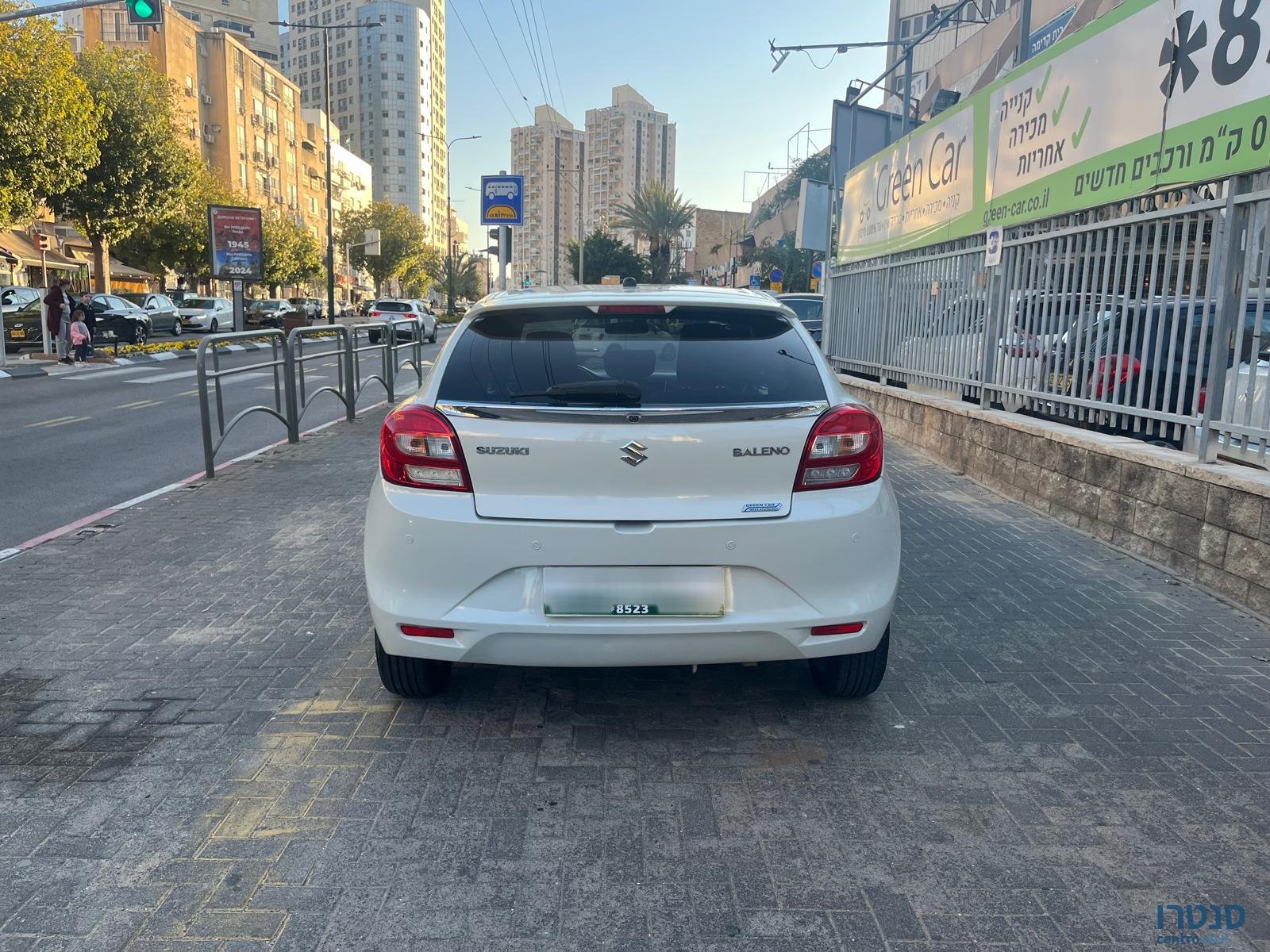 2020' Suzuki Baleno photo #6