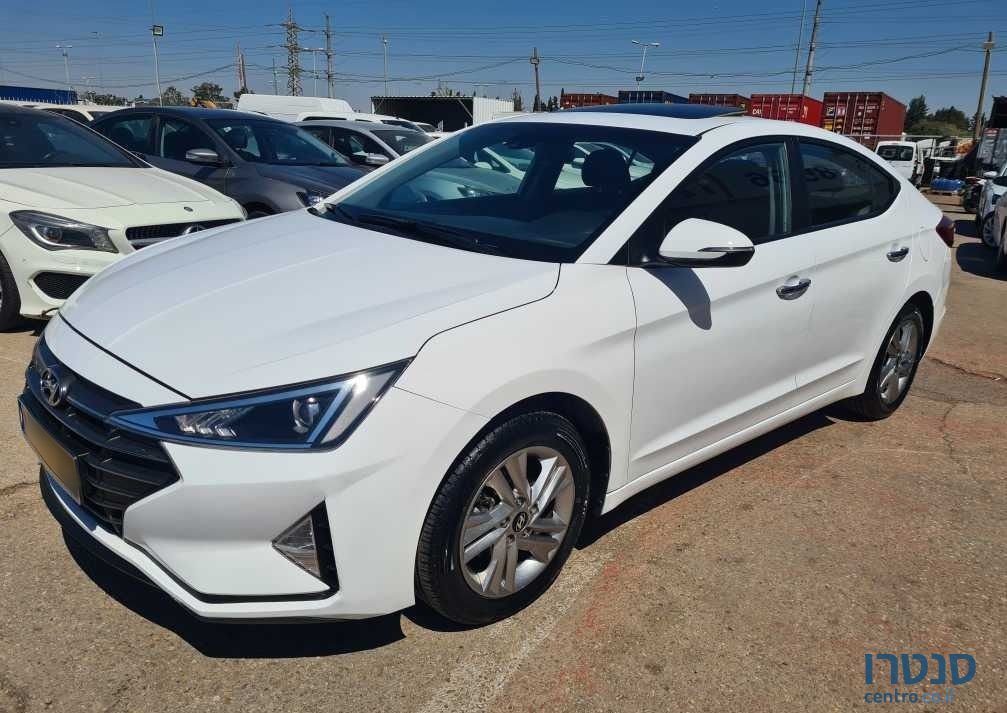 2019' Hyundai Elantra יונדאי אלנטרה photo #4