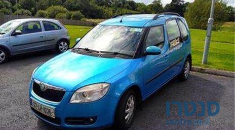 2008' Skoda Roomster סקודה רומסטר photo #1