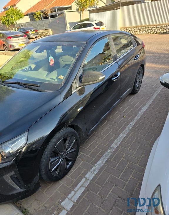 2017' Hyundai Ioniq יונדאי איוניק photo #1