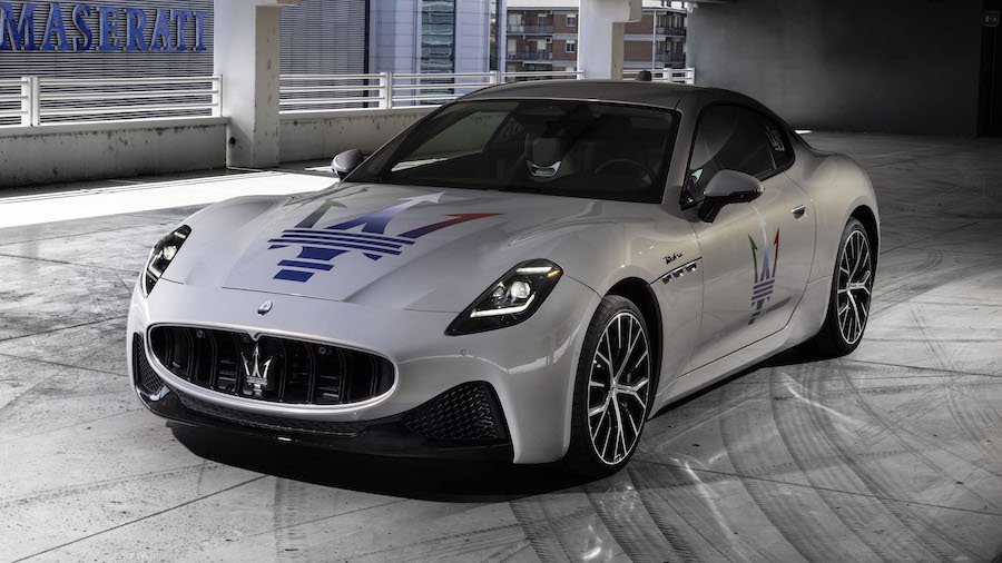 New Maserati Granturismo V6 shown in full ahead of 2023 launch