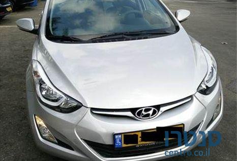 2016' Hyundai Elantra יונדאי אלנטרה photo #2