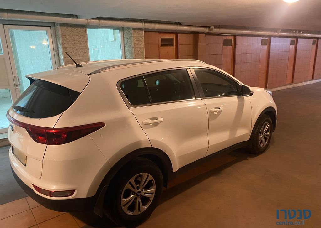 2017' Kia Sportage קיה ספורטז' photo #2