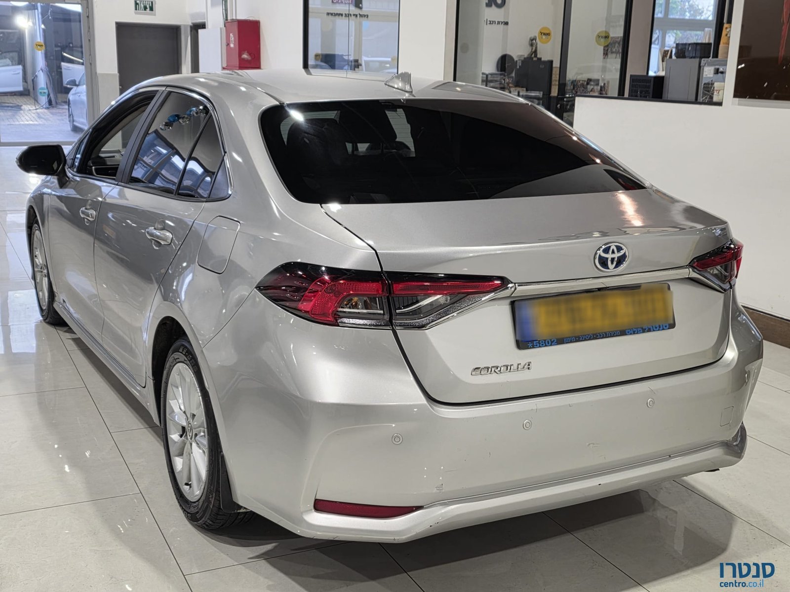 2019' Toyota Corolla photo #4