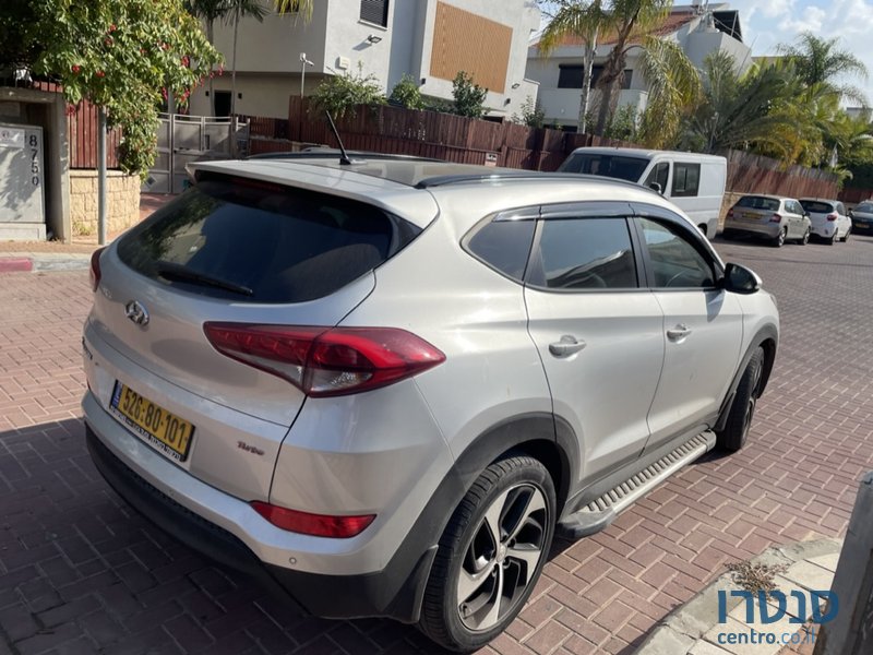 2018' Hyundai Tucson photo #4