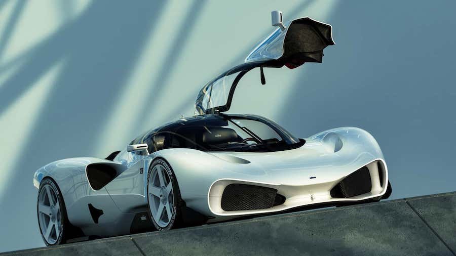 This New Manual, V-12 Hypercar Is a Purist's Dream