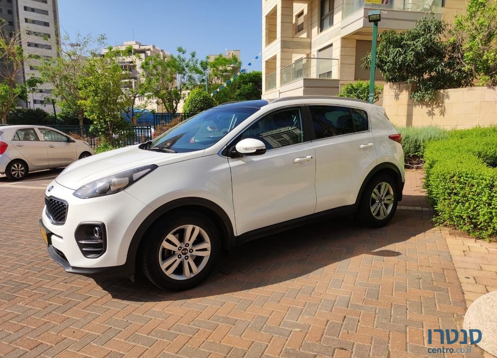 2018' Kia Sportage קיה ספורטז' photo #1