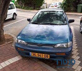 1995' Subaru 1600 סובארו photo #2