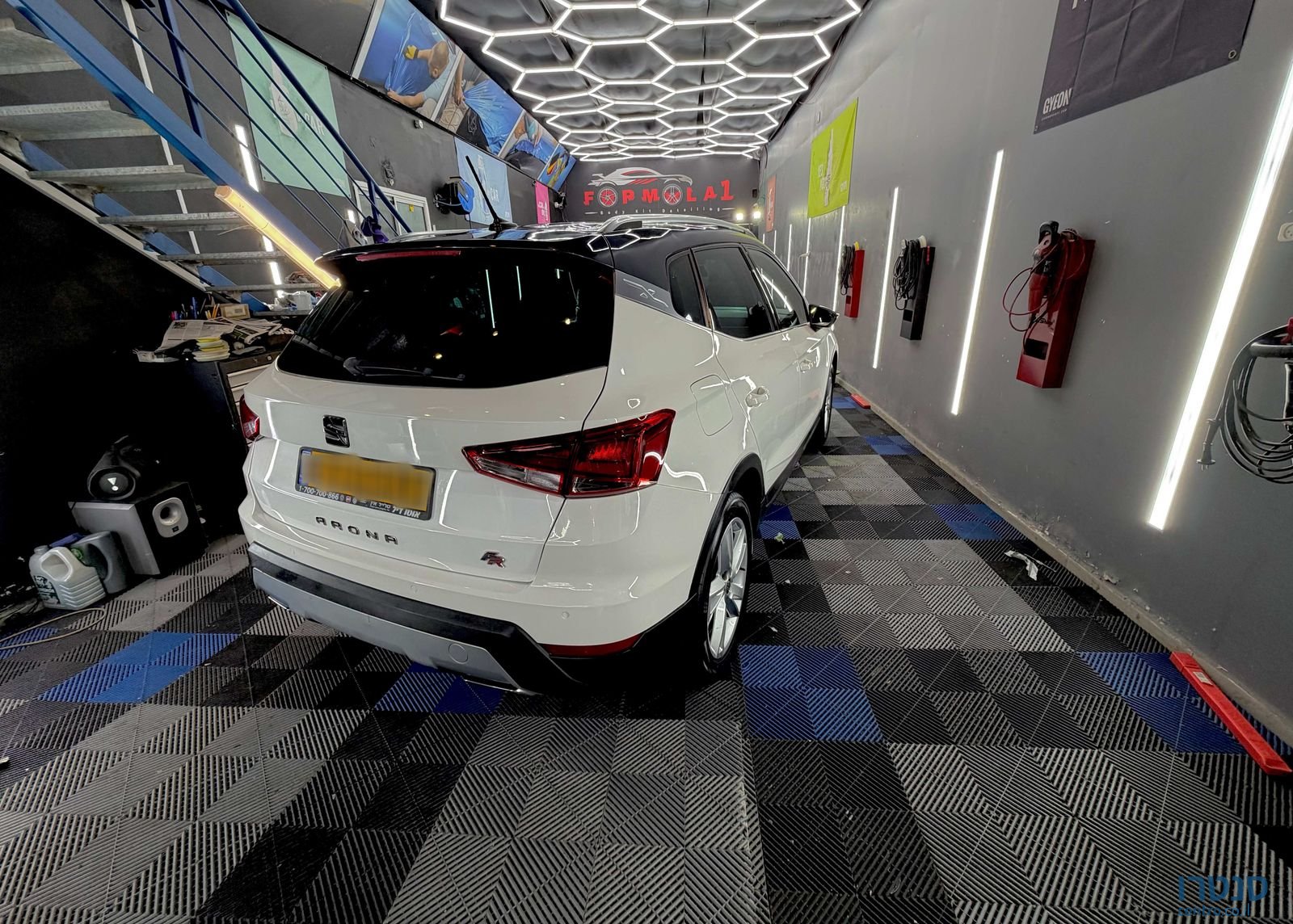 2019' SEAT Arona סיאט ארונה photo #3