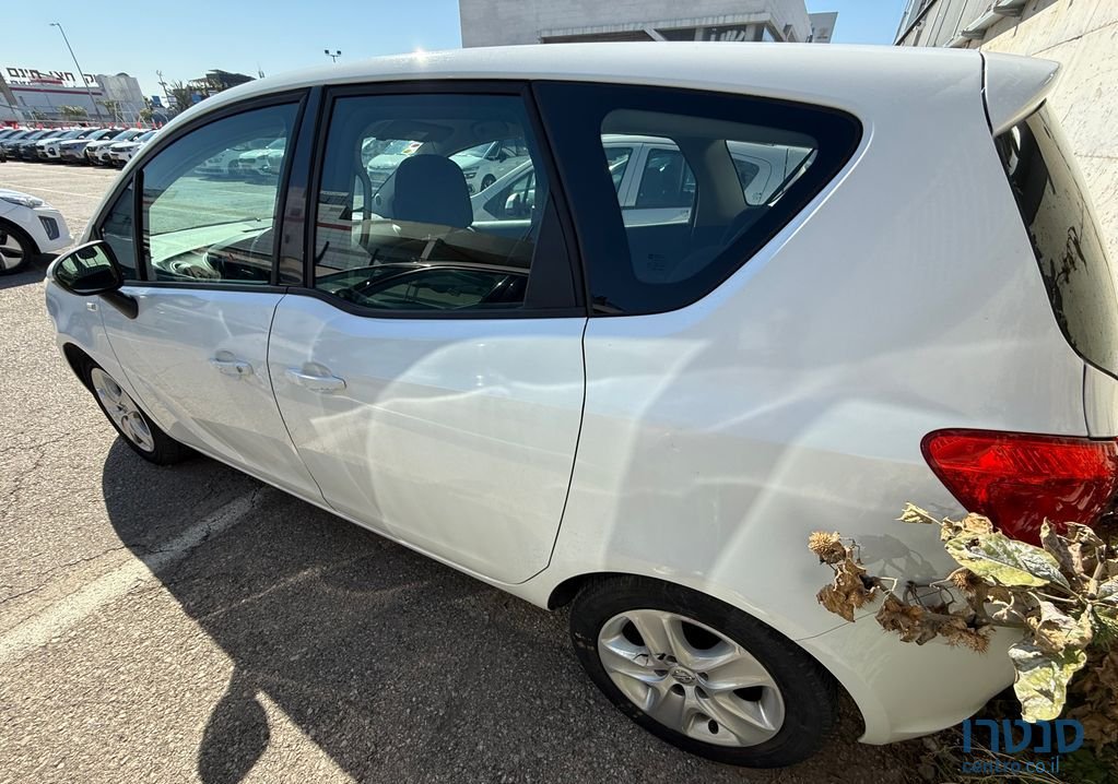 2016' Opel Meriva אופל מריבה photo #3