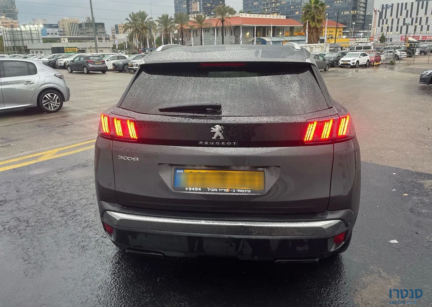 2023' Peugeot 3008 פיג'ו photo #3