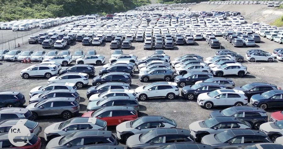 הסינים מעדיפים לשווק רכבים דרך יותר מיבואן אחד