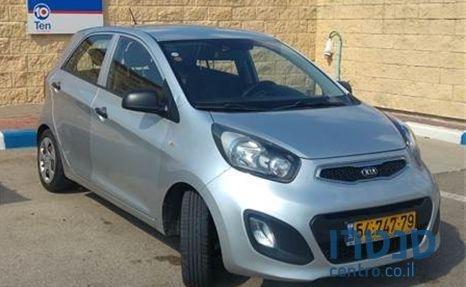 2012' Kia Picanto קיה פיקנטו photo #1