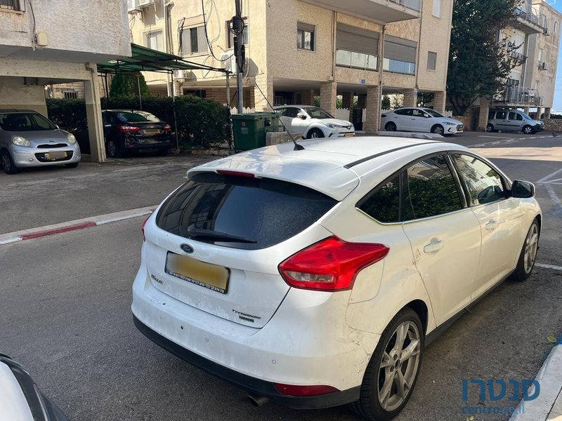 2016' Ford Focus פורד פוקוס photo #2