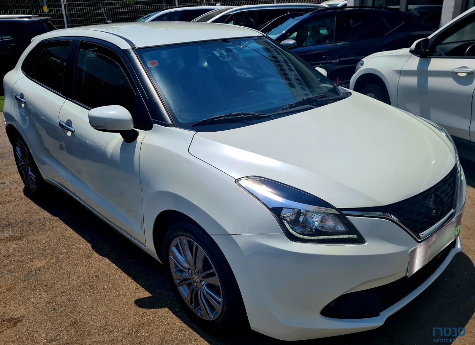 2018' Suzuki Baleno photo #2