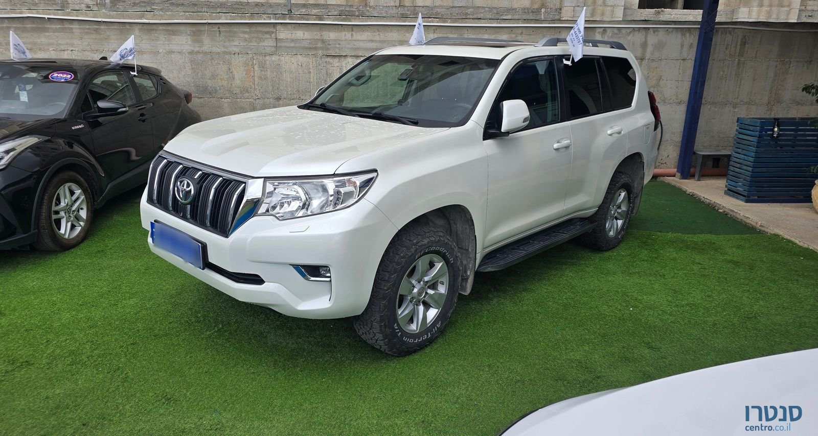2018' Toyota Land Cruiser טויוטה לנד קרוזר photo #6