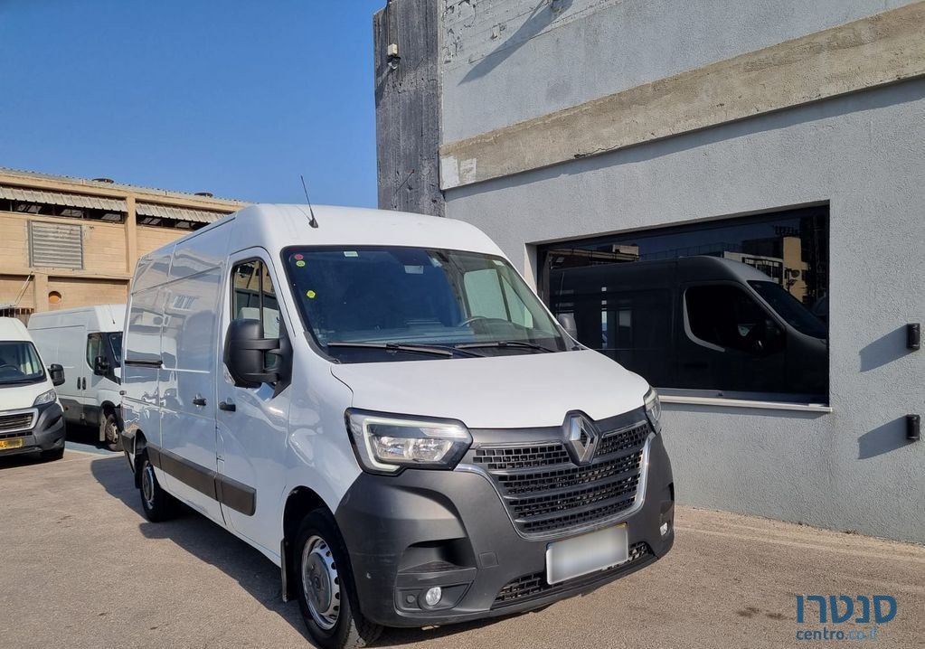 2021' Renault Master רנו מאסטר photo #2