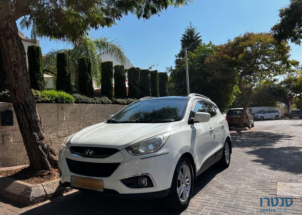 2012' Hyundai ix35 יונדאי photo #1