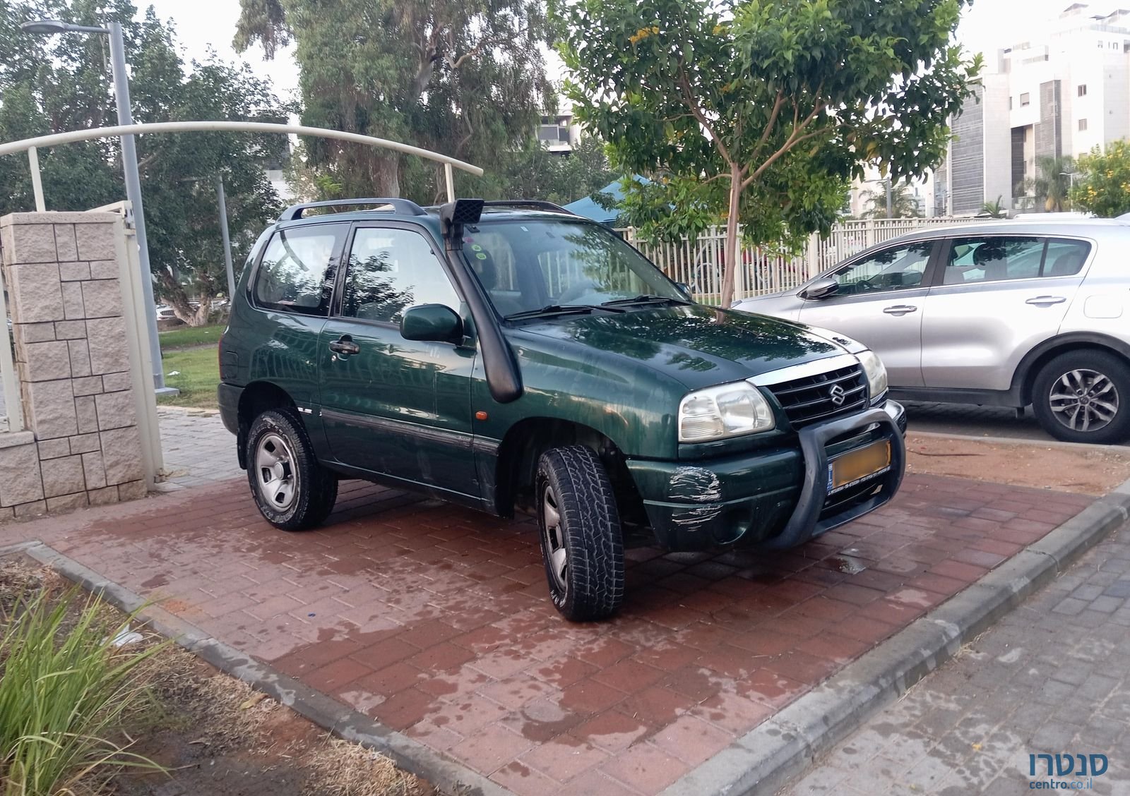 2002' Suzuki Grand Vitara סוזוקי גרנד ויטרה photo #5