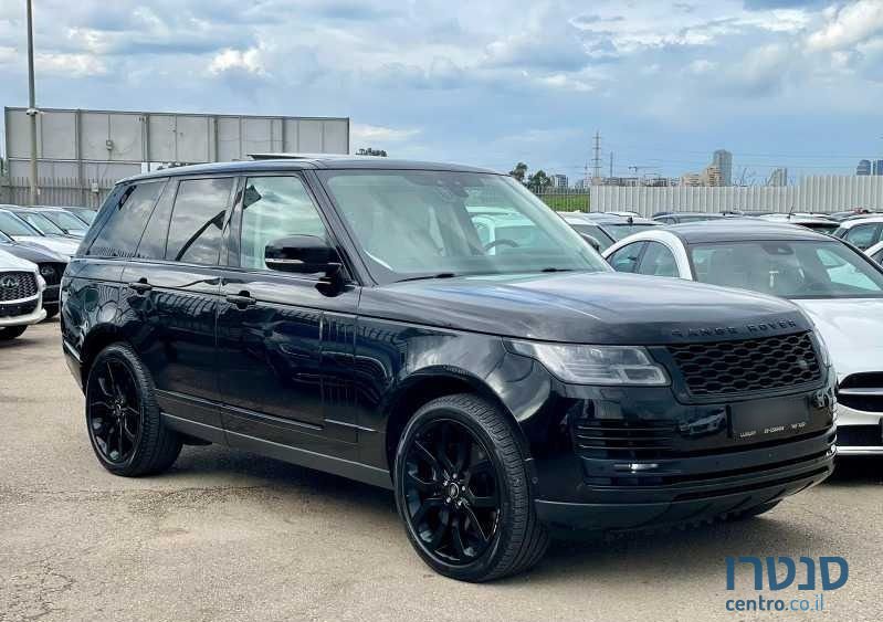 2020' Land Rover Range Rover לנד רובר ריינג' רובר photo #3