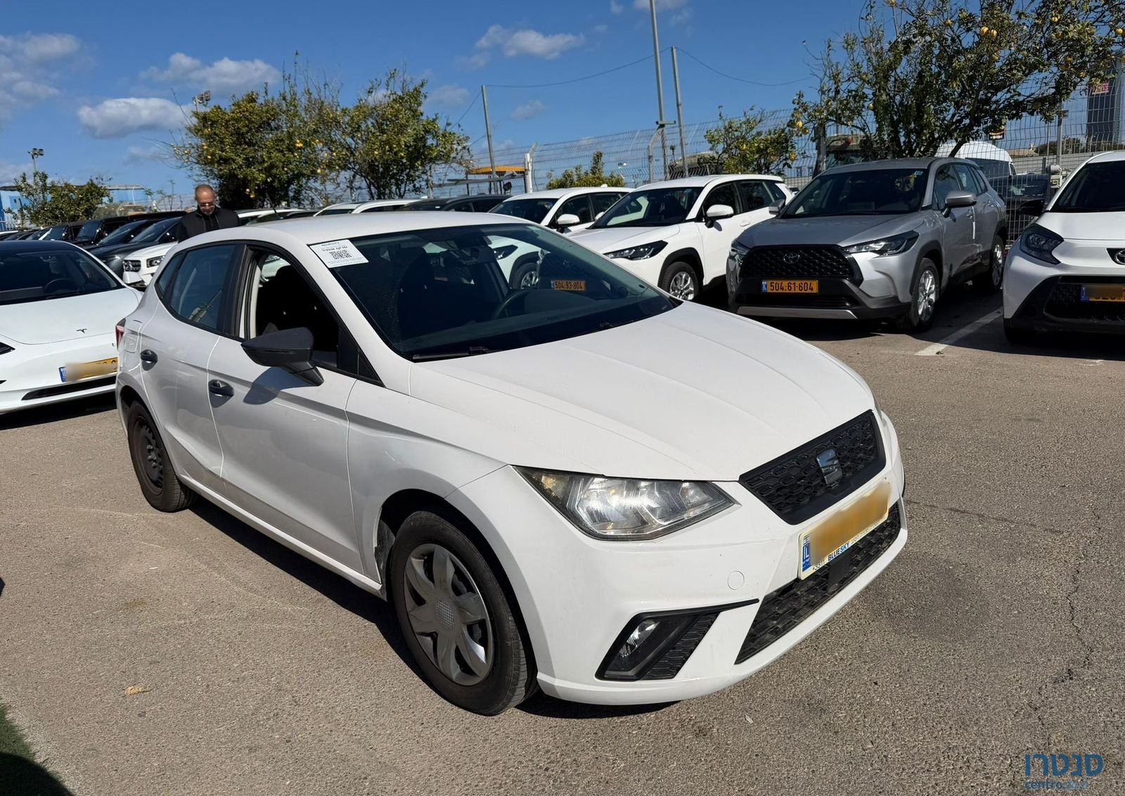 2021' SEAT Ibiza סיאט איביזה photo #1