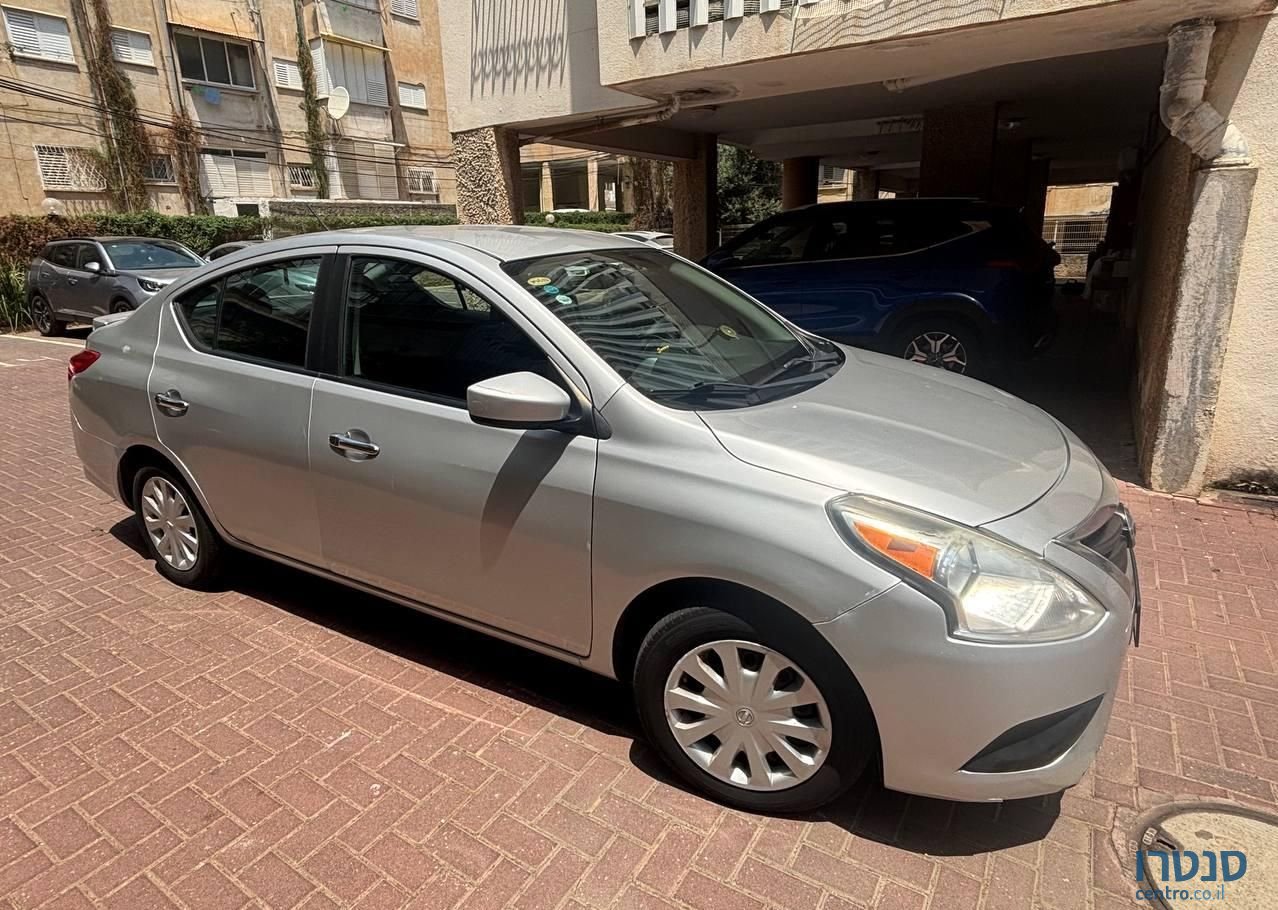 2015' Nissan Almera ניסאן אלמרה photo #3