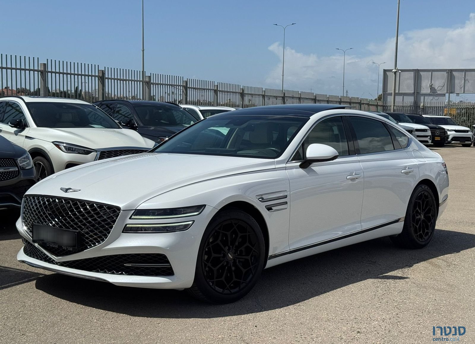 2021' Genesis G80 ג'נסיס photo #1