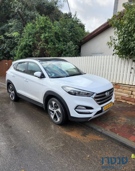 2018' Hyundai Tucson יונדאי טוסון photo #1