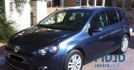 2010' Volkswagen Golf דור Tsi 5 ‏1400 photo #1