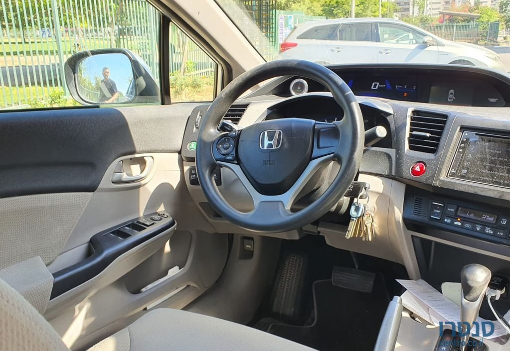 2017' Honda Civic הונדה סיוויק photo #3