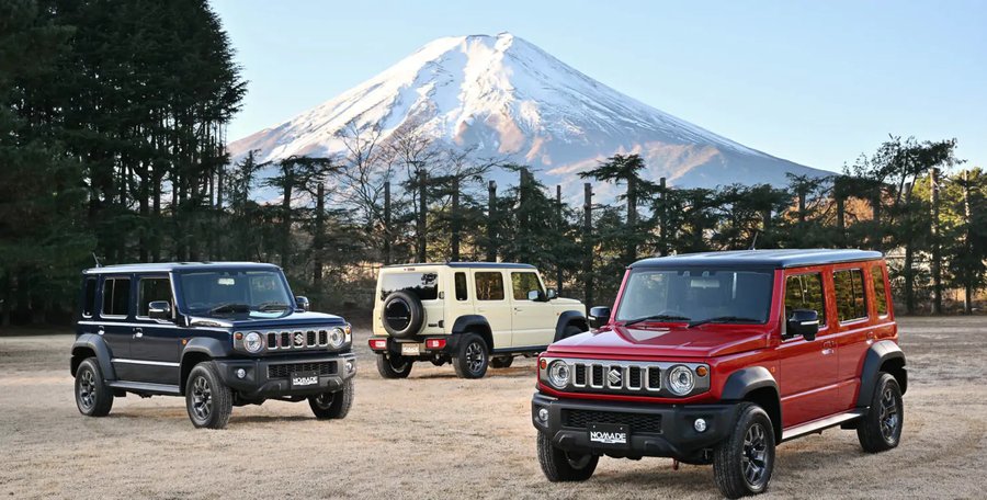 Suzuki Jimny Nomad
