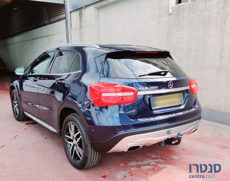 2017' Mercedes-Benz GLA מרצדס photo #4