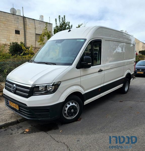 2021' Volkswagen Crafter פולקסווגן קראפטר photo #1