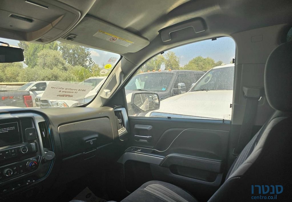 2018' Chevrolet Silerado שברולט סילברדו 2500 photo #3