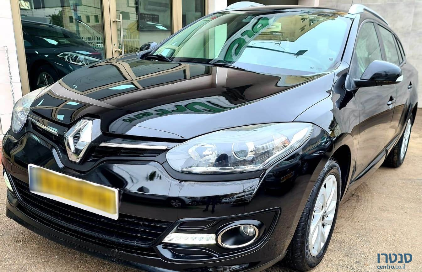 2017' Renault Megane photo #1