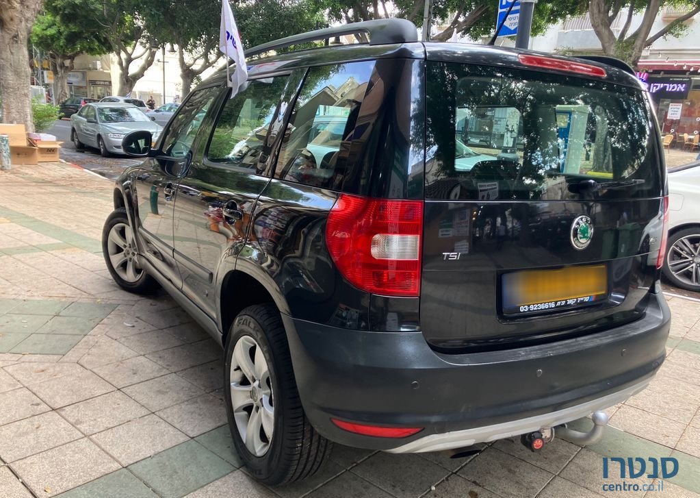 2012' Skoda Yeti סקודה ייטי photo #2
