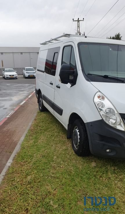 2016' Renault Master רנו מאסטר photo #2