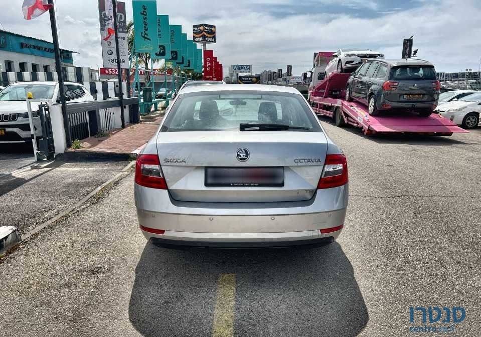 2018' Skoda Octavia סקודה אוקטביה photo #6