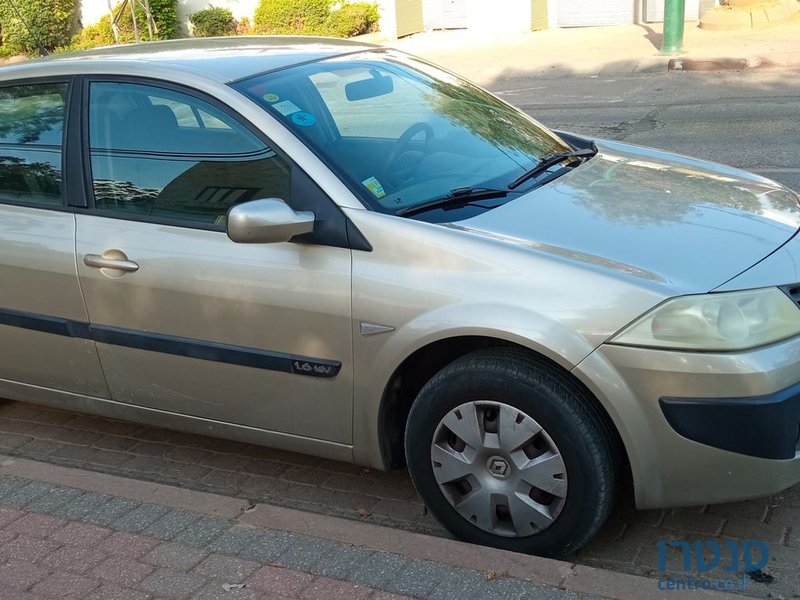 2007' Renault Megane רנו מגאן photo #1