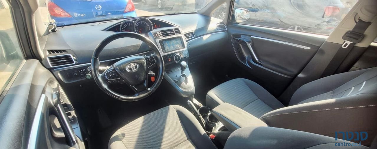 2016' Toyota Verso טויוטה ורסו photo #4