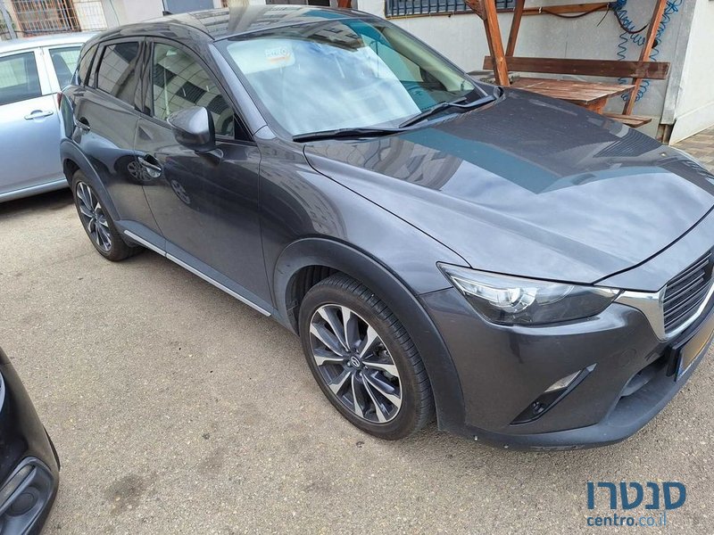 2021' Mazda CX-3 מאזדה photo #4