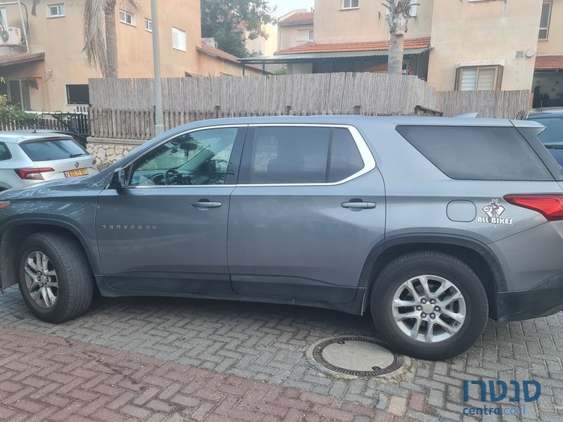 2018' Chevrolet Traverse שברולט טראוורס photo #3