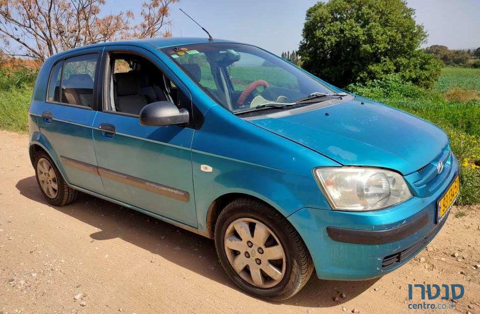 2003' Hyundai Getz יונדאי גטס photo #2