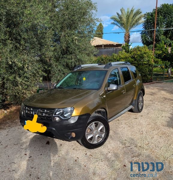 2016' Dacia Duster דאצ'יה דאסטר photo #1