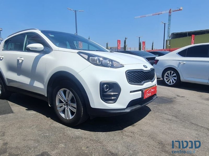 2019' Kia Sportage קיה ספורטז' photo #3