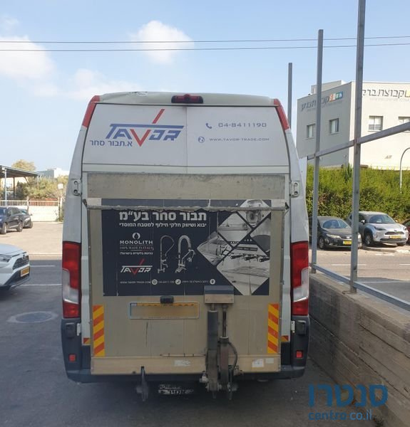 2019' Peugeot Boxer פיג'ו בוקסר photo #3