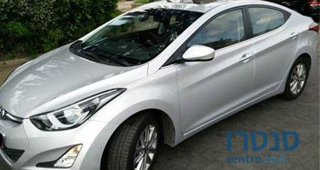 2016' Hyundai Elantra יונדאי אלנטרה photo #3