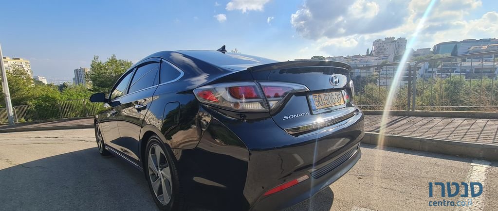 2016' Hyundai Sonata יונדאי סונטה photo #4