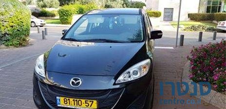 2014' Mazda 5 מאזדה photo #1